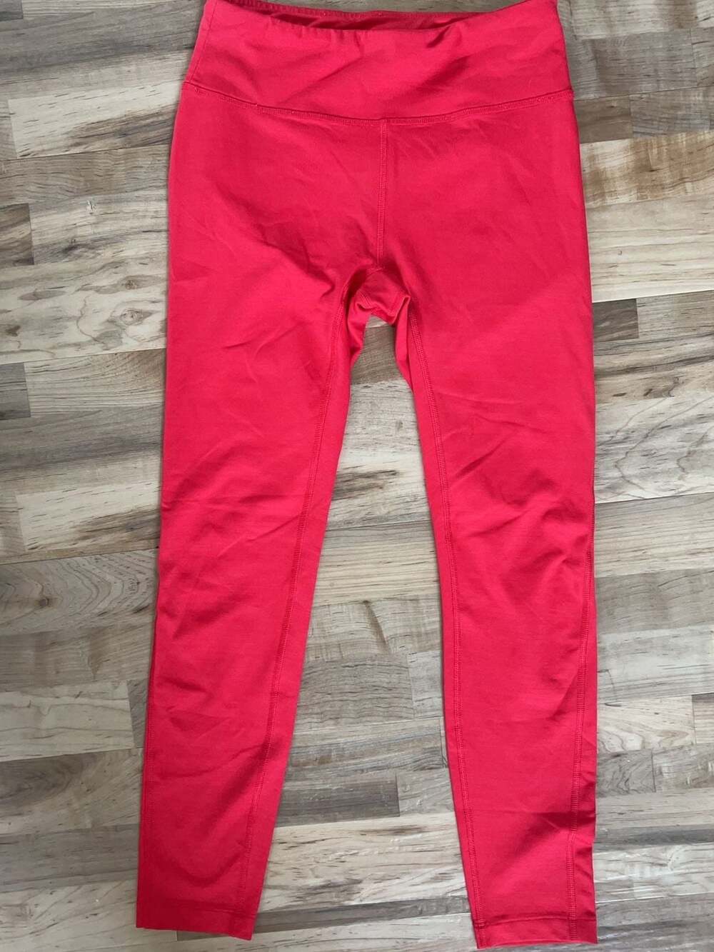 Outdoor Voices Women's Leggings Size S Red Athletic Pants
